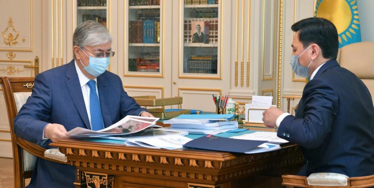 Кульгинов рассказал Токаеву, как решает проблемы дольщиков