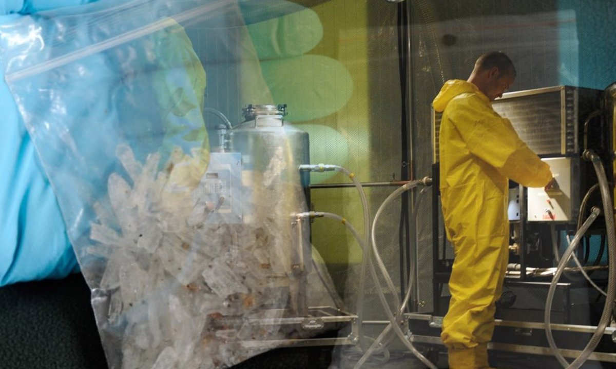 1600 "закладок" на 30 млн тенге. Полицейские ликвидировали нарколабораторию в Нур-Султане