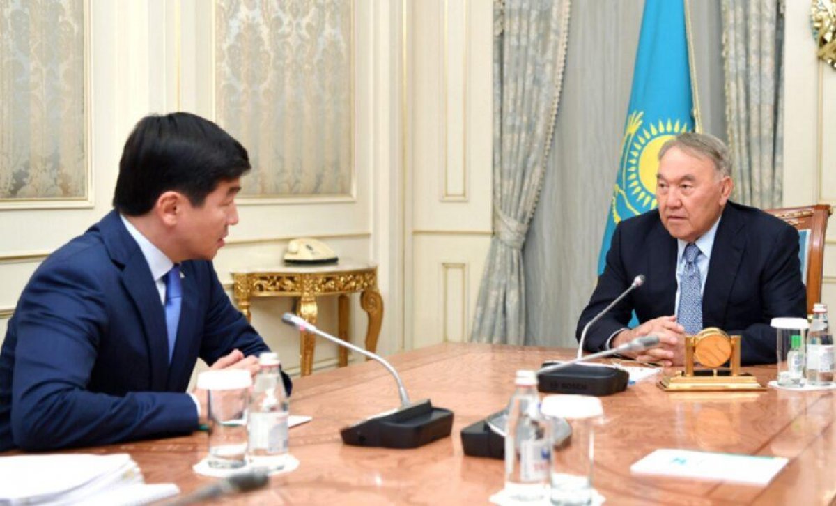 Байбек рассказал Назарбаеву о деятельности фонда Birgemiz и подготовке к проведению праймериз