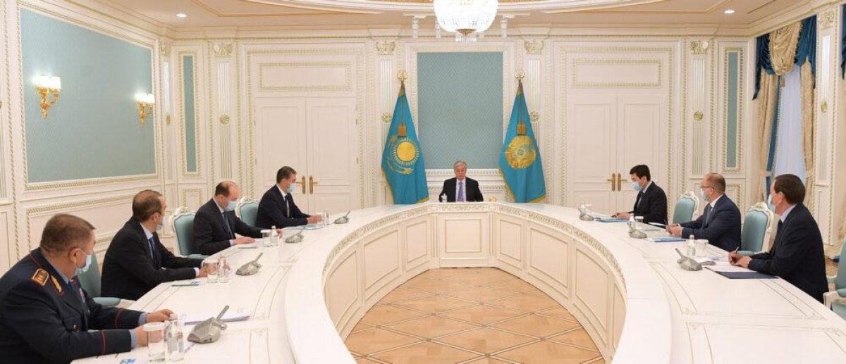 Токаев провел совещание с руководством правоохранительных органов Казахстана