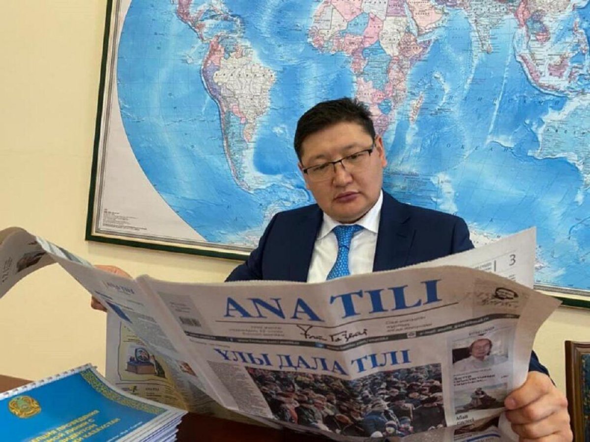 Пресс-секретарь Токаева заразился коронавирусом