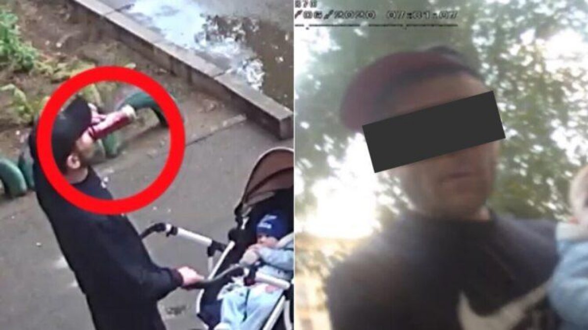 Младенец пострадал во время драки его отца с полицейским в Павлодаре