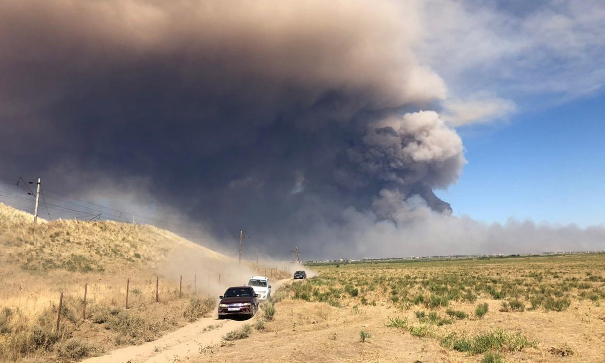 В Актюбинской и Карагандинской областях построят склады для взрывоопасных боеприпасов