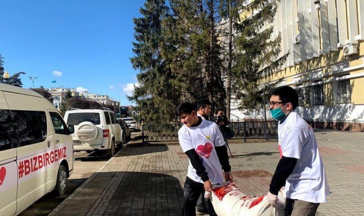 110 тысяч наиболее нуждающихся семей Казахстана получили по 50 тысяч тенге от фонда «Birgemiz»
