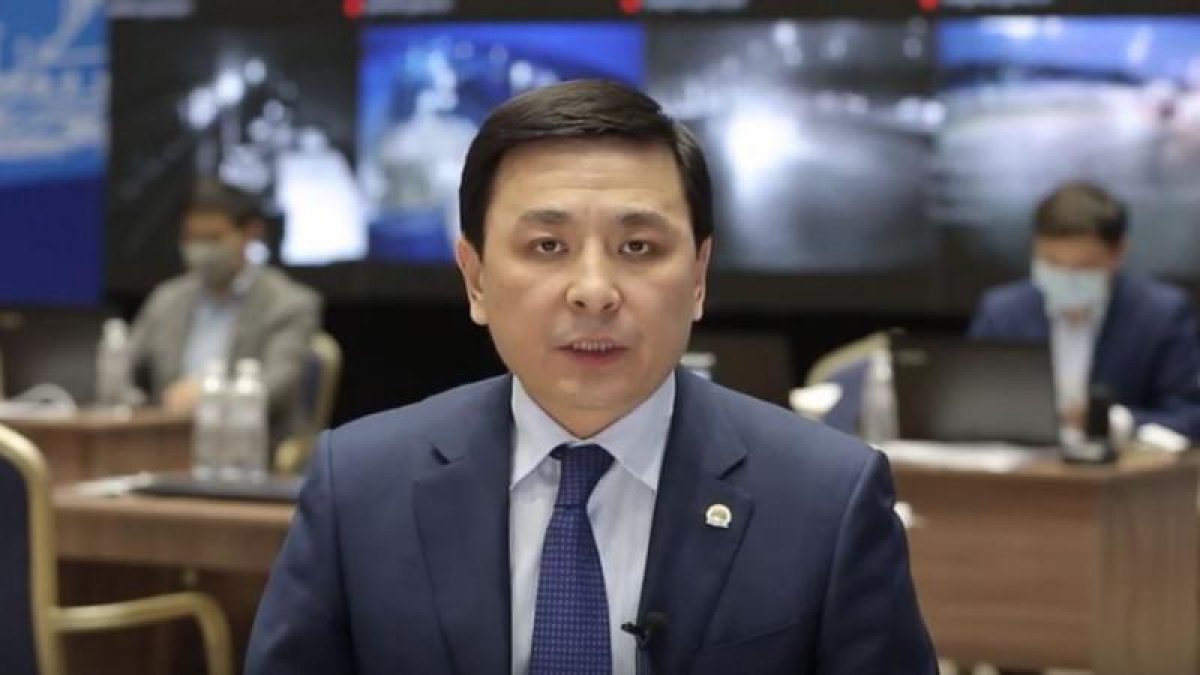 Мы справимся с вызовами новой реальности - Кульгинов обратился к астанчанам