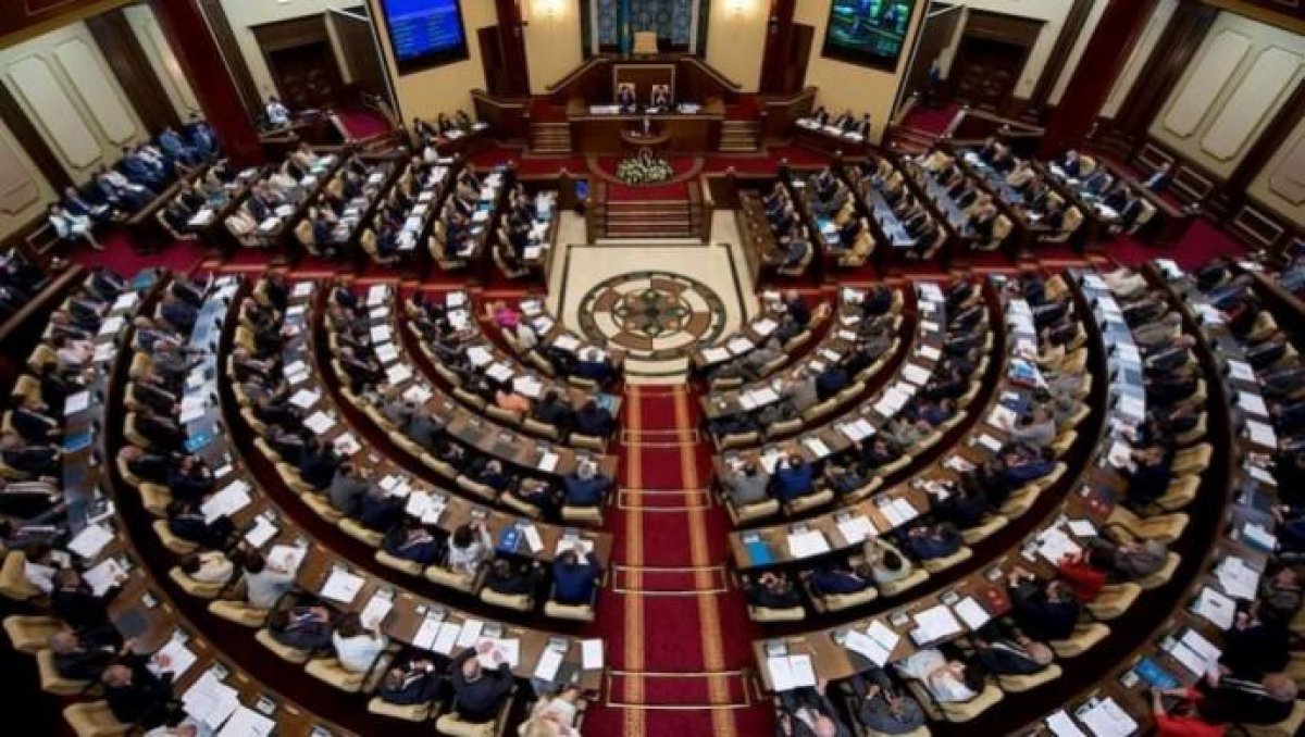 22 июня пройдет совместное заседание палат Парламента РК