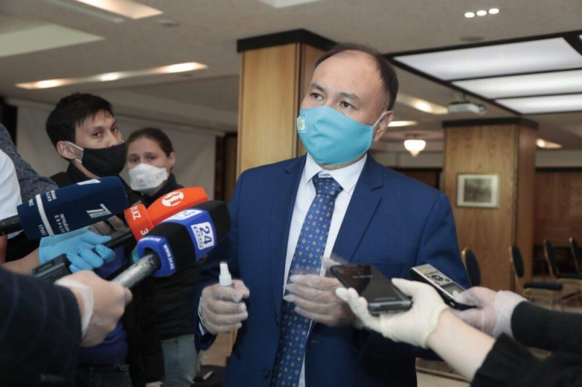 Создано новое политическое движение Лига сторонников партии Nur Otan