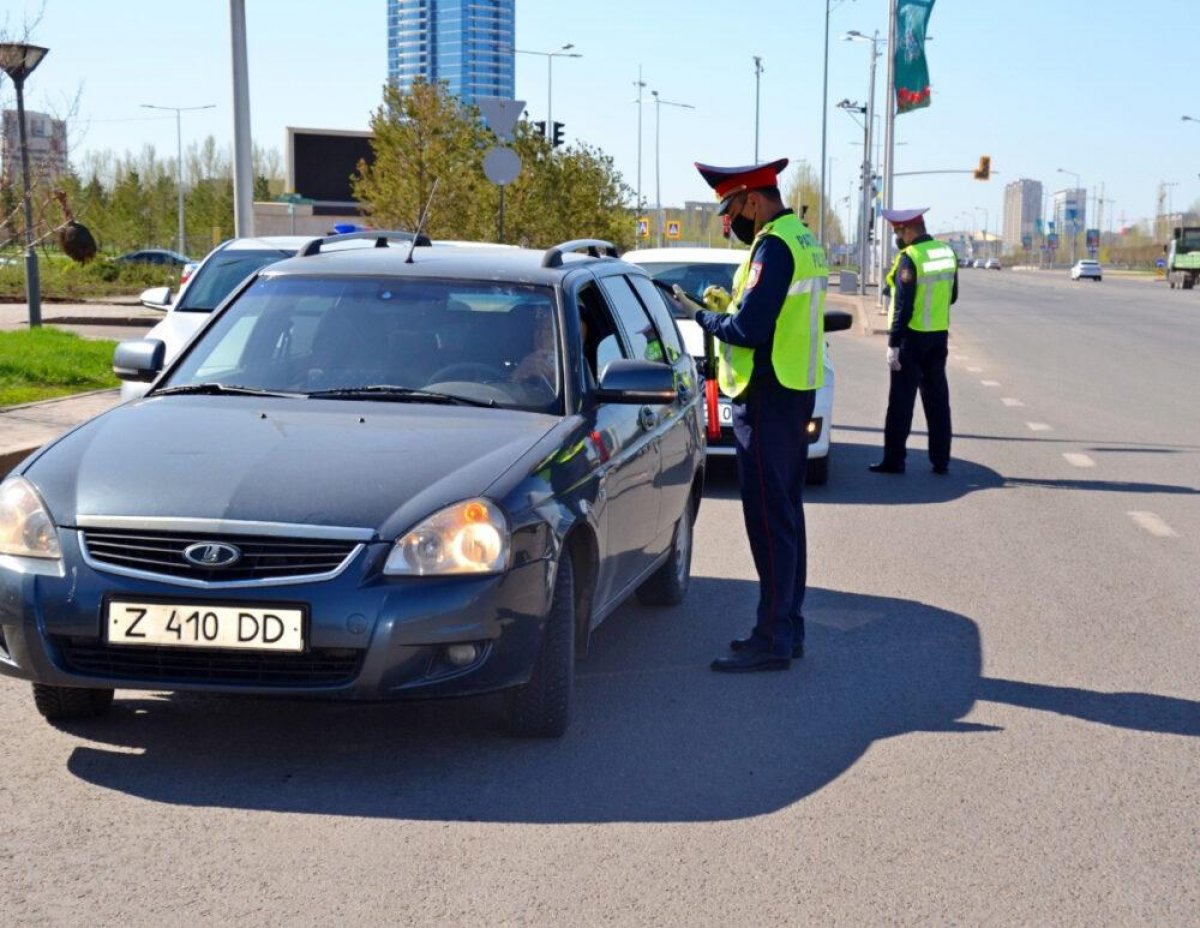 Машины с громкоговорителями проедут по улицам Нур-Султана
