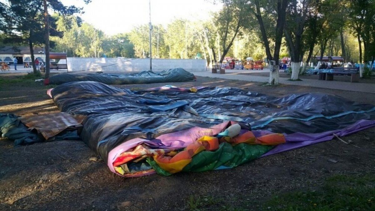 Гибель ребенка в парке: дело в отношении управления парками закрыли в Караганде