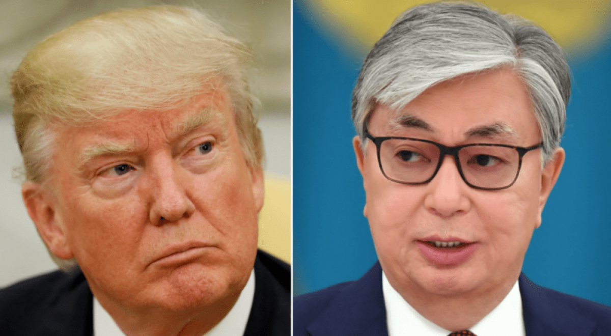 Трамп высоко оценил работу Токаева