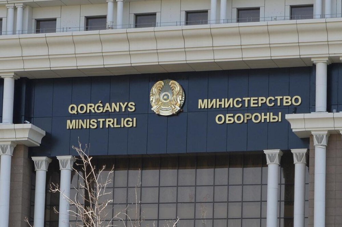 Минобороны Казахстана прокомментировало уголовное дело против своих сотрудников