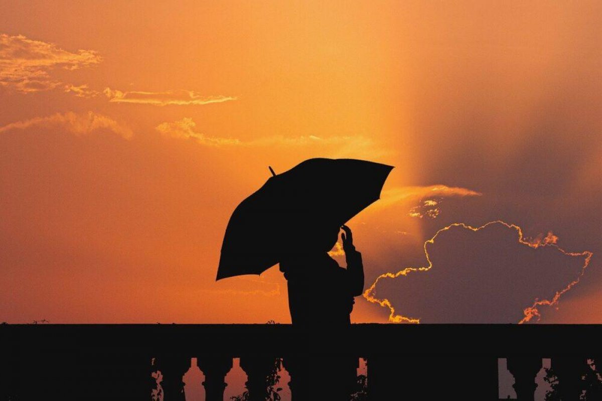 Дожди и сильный ветер ожидаются на большей части Казахстана 28 июня