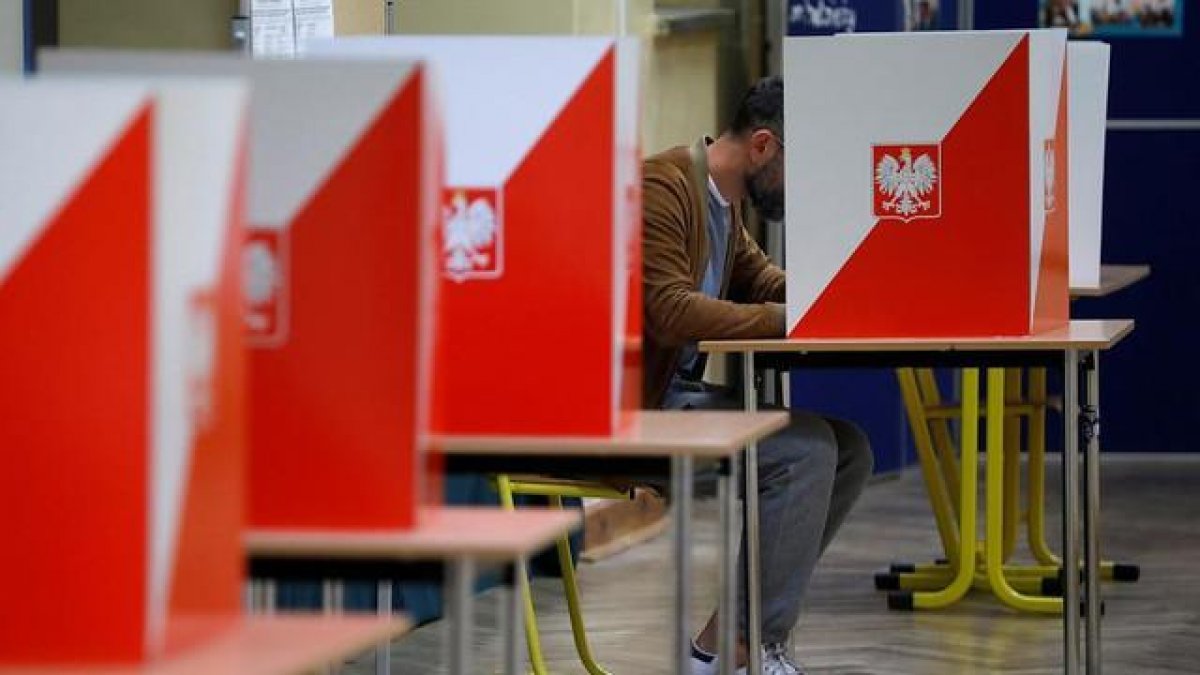 Выборы президента проходят в Польше