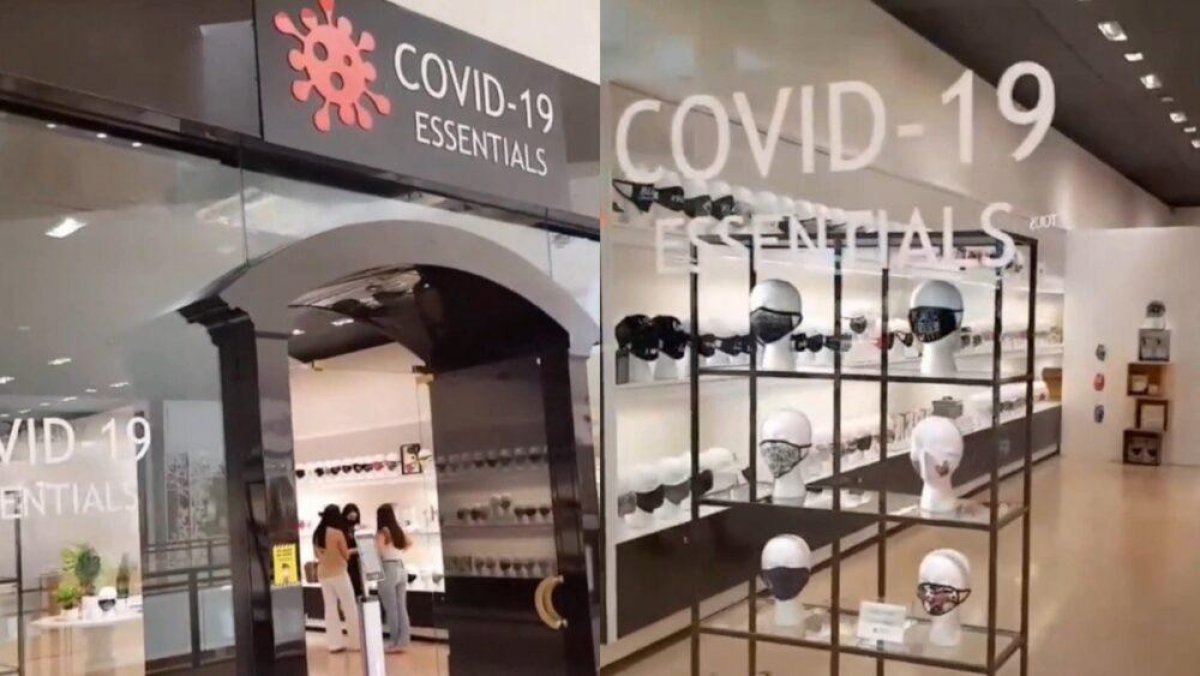Бутик «Covid-19» открыли в Майями