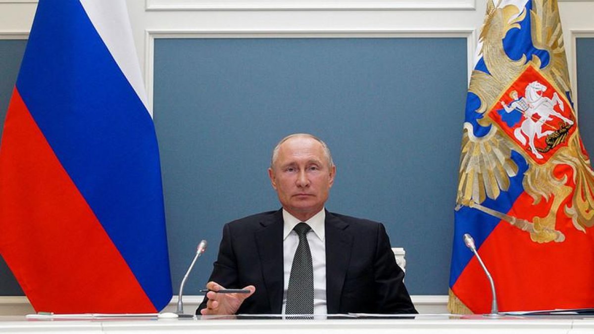 Путин подписал указ о поправках в Конституцию