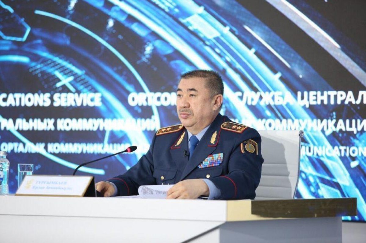 Казахстанская полиция перейдет на особый режим во время карантина