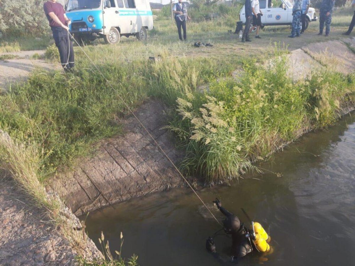 Тело утонувшего темиртаусца нашли водолазы в канале «Арселора»