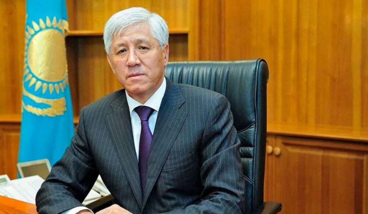 Аким Алматинской области лечится от коронавируса в Нур-Султане