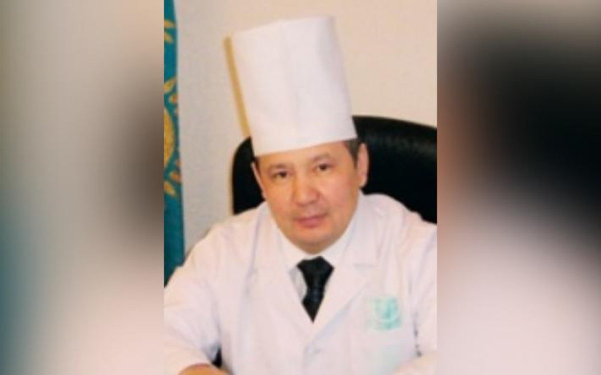 В Актобе скончался главврач инфекционной больницы