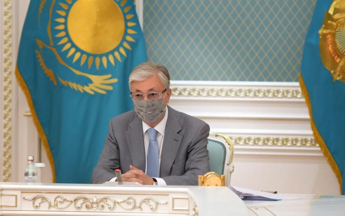 Токаев заявил о продлении карантина в Казахстане