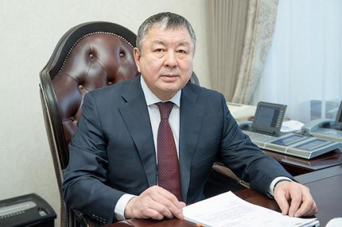 Умер заместитель акима Туркестанской области Косман Айтмуxаметов