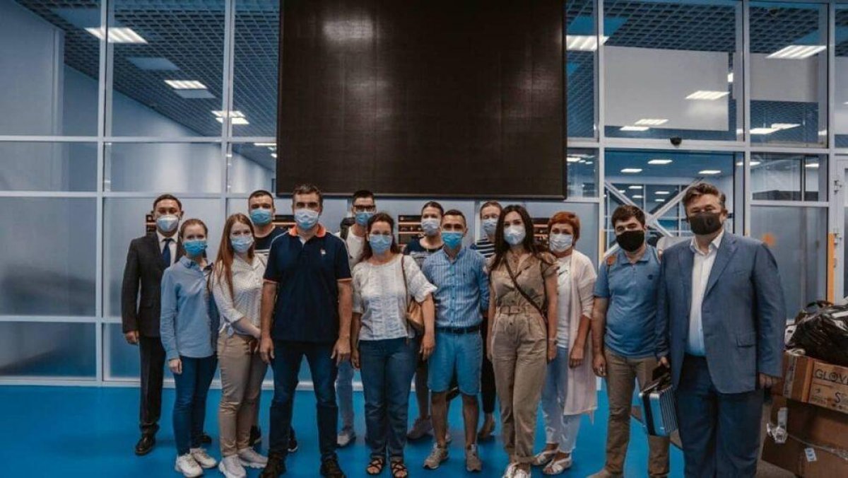 Группа врачей из Татарстана прибыла в ВКО