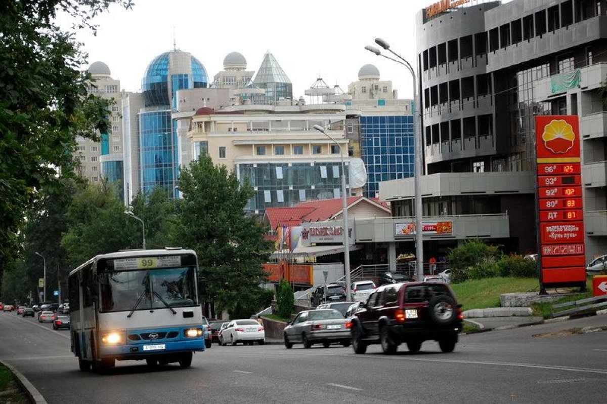 В Алматы в выходные будут перекрыты несколько дорог