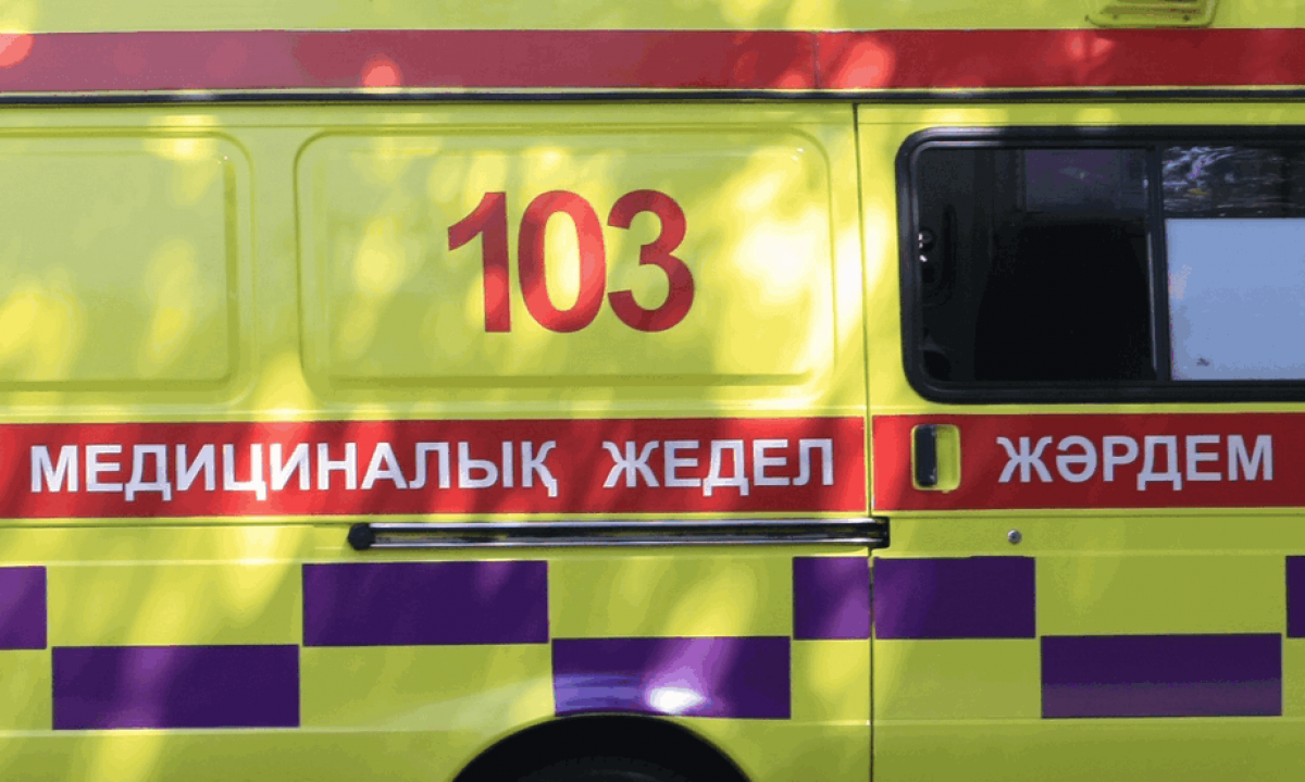 Ребенок выжил после падения с пятого этажа в Костанайской области