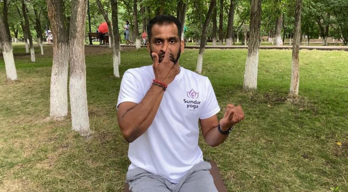 Казахстанцев научат дыхательной гимнастике в режиме онлайн