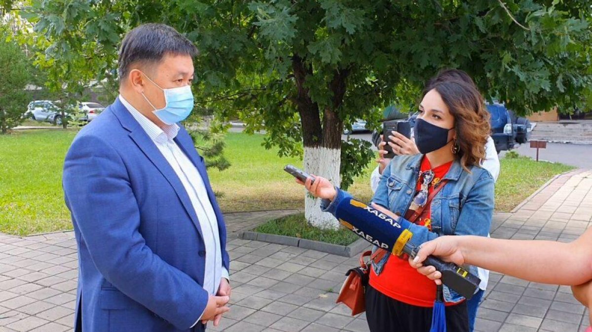 Два госпиталя для больных коронавирусом законсервируют в Караганде