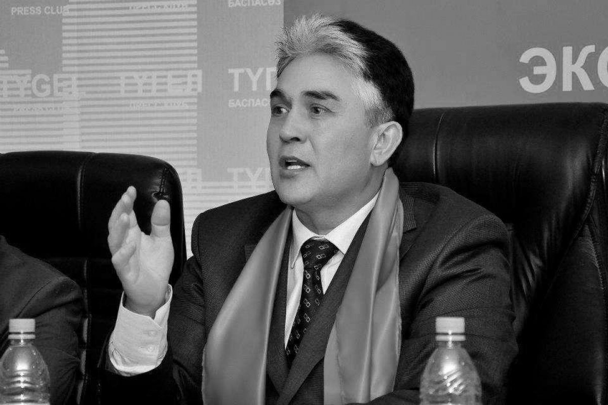 Умер экс-кандидат в президенты Казахстана