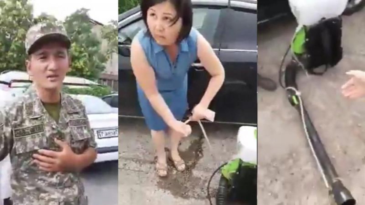Минобороны не поливало улицы обычной водой. Теперь мы знаем, что это было