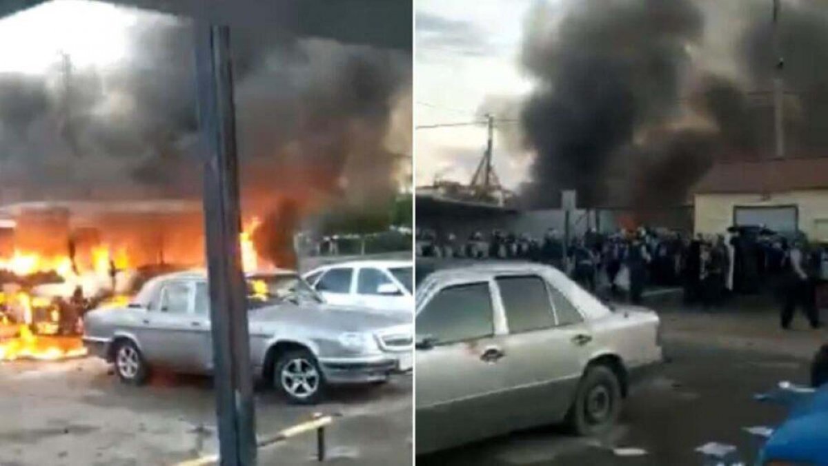 Беспорядки в Сатпаеве: 15 человек задержали за хулиганство