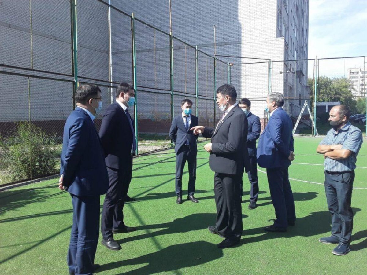 Акима Павлодара тронуло обращение юного футболиста, он обещал выполнить просьбу ребенка