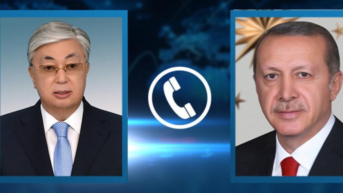 Токаев и Эрдоган поздравили друг друга с Курбан Айтом
