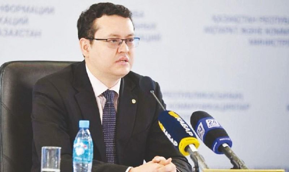 Задержан вице-министр здравоохранения РК