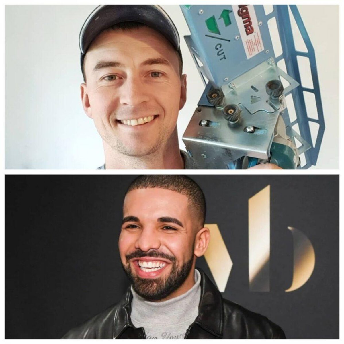 Drake подписался в Instagram на плиточника из Москвы