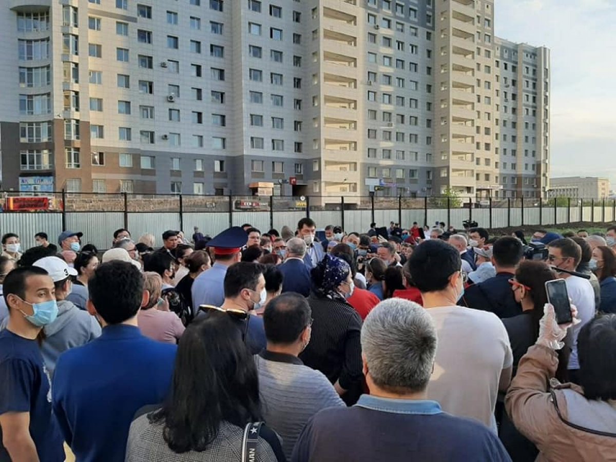 Никто не давал разрешения на застройку скандального участка в Нур-Султане – архитектор