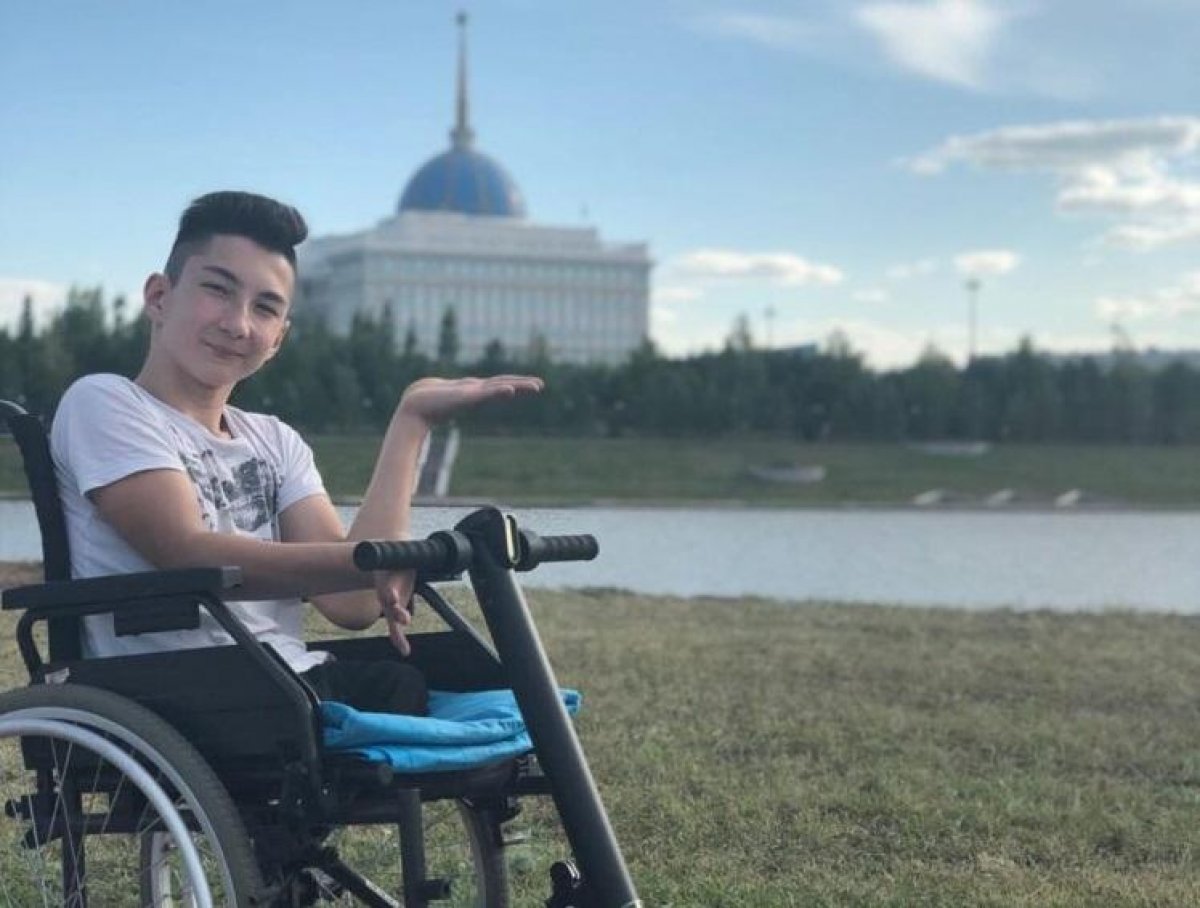 В Акорде пообещали исполнить мечту «казахстанского Ника Вуйчича»