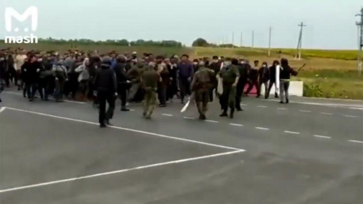 Застрявшие на казахстанско-российской границе узбеки и кыргызы смогут вернутся домой - МИД РК