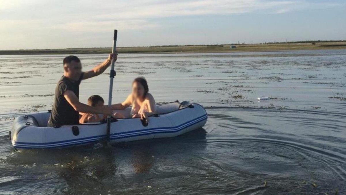Мужчина в Акмолинской области утонул, пытаясь спасти свою семью
