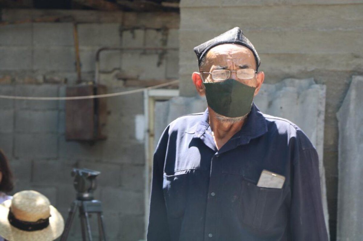 Пенсионеру из Алматы оказали помощь в трудной ситуации