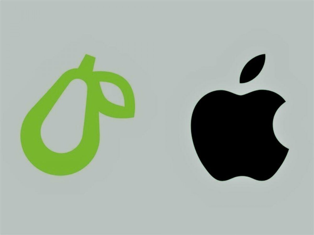 «Яблочный» Apple судится с «грушевым» Prepear