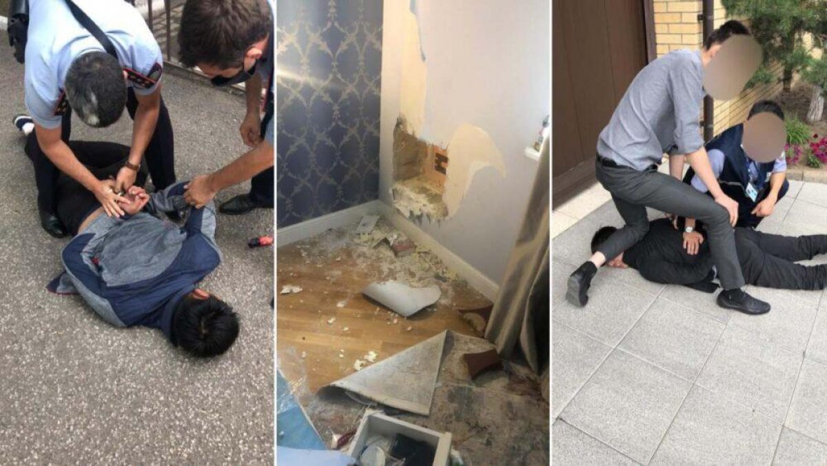 Сейф с деньгами и золотыми изделиями вынесли воры из квартиры карагандинца