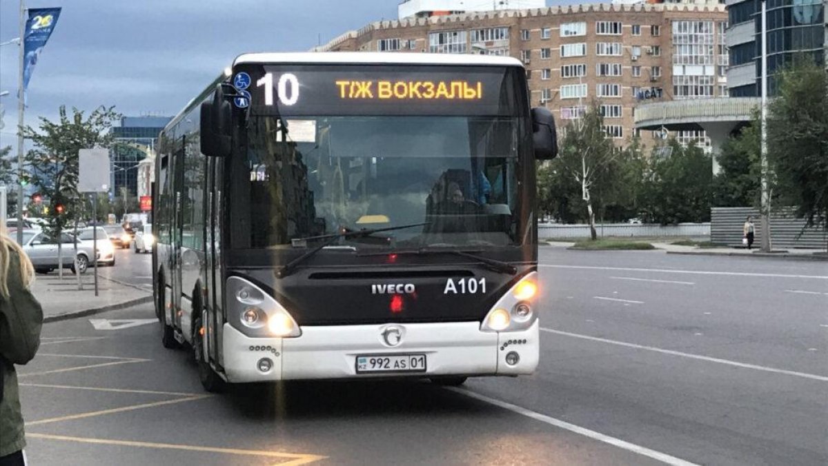 Дополнительные автобусы выйдут на дороги Нур-Султана