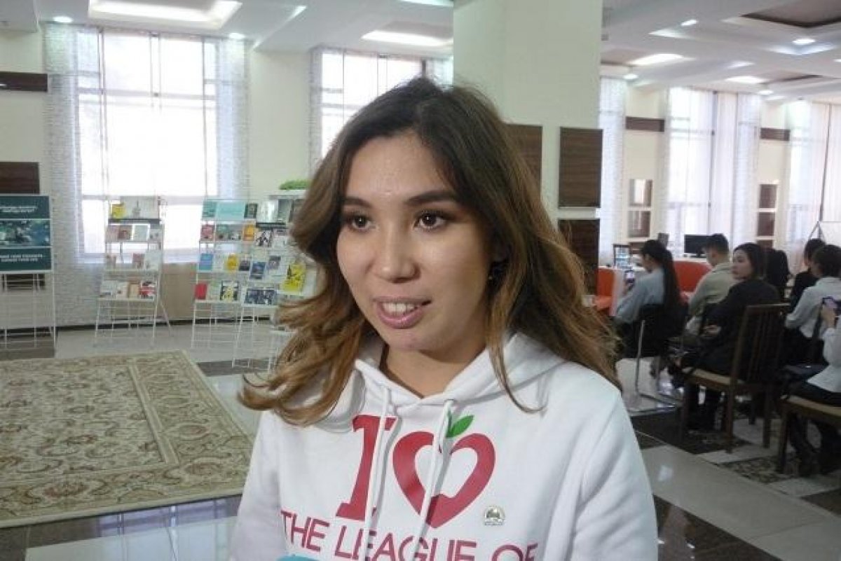 Я видела выборы с другой стороны и знаю, что волнует молодежь - Айсулу Ерниязова