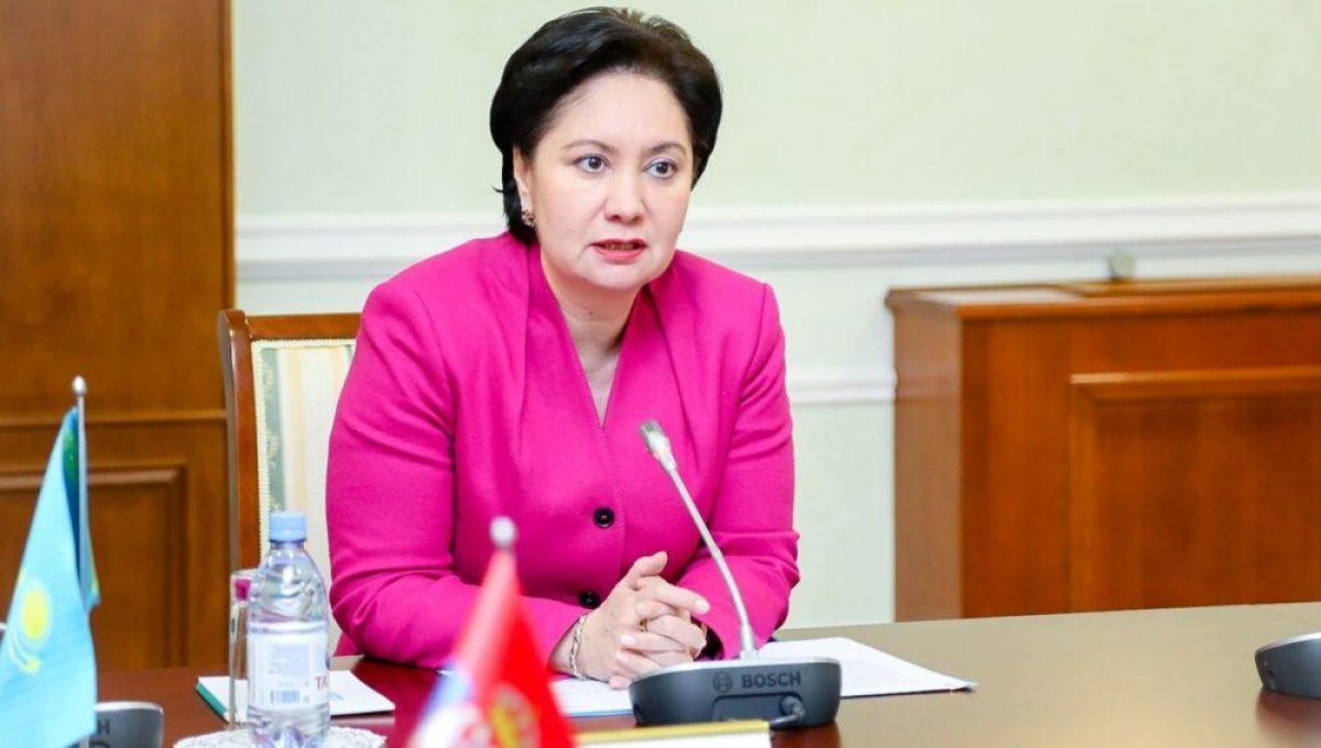 Гульшара Абдыкаликова обратилась к кызылординцам