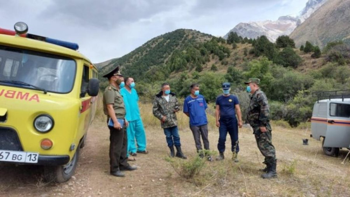 Женщина погибла при восхождении на пик Сайрам