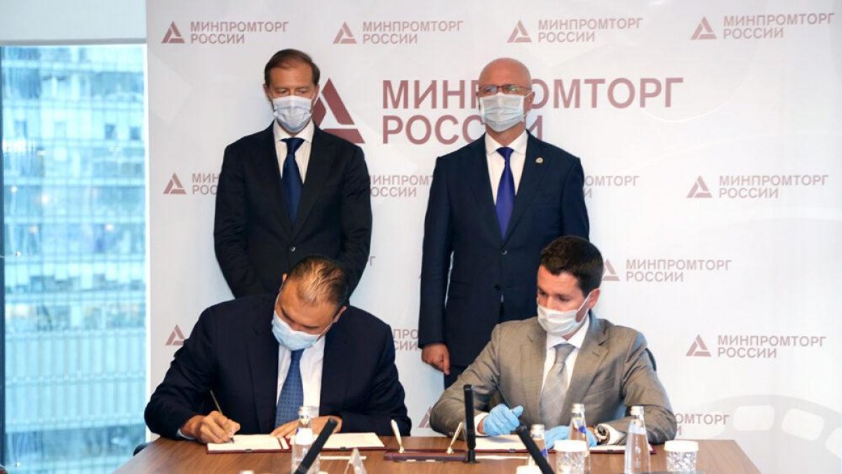 Россия и Казахстан договорились о поставках вакцины от коронавируса