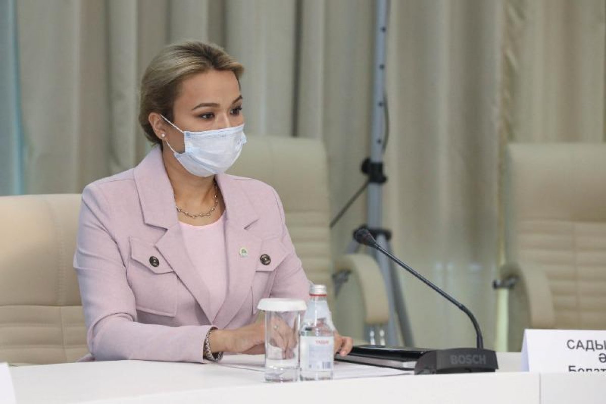 Алия Садырбаева: Я возвратилась в Nur Otan, потому что в партию пришла команда новаторов!